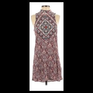 American Eagle Outfitters Boho Midi Dress